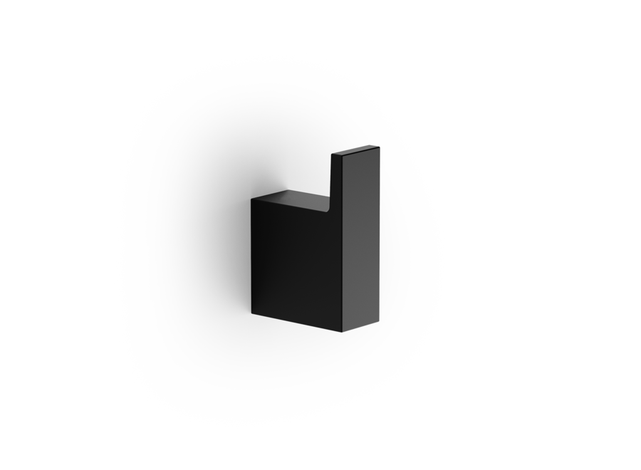 Wandhaken 'Contract' - Black matt