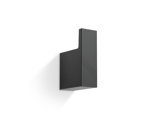 Wall hook Contract - Black matt