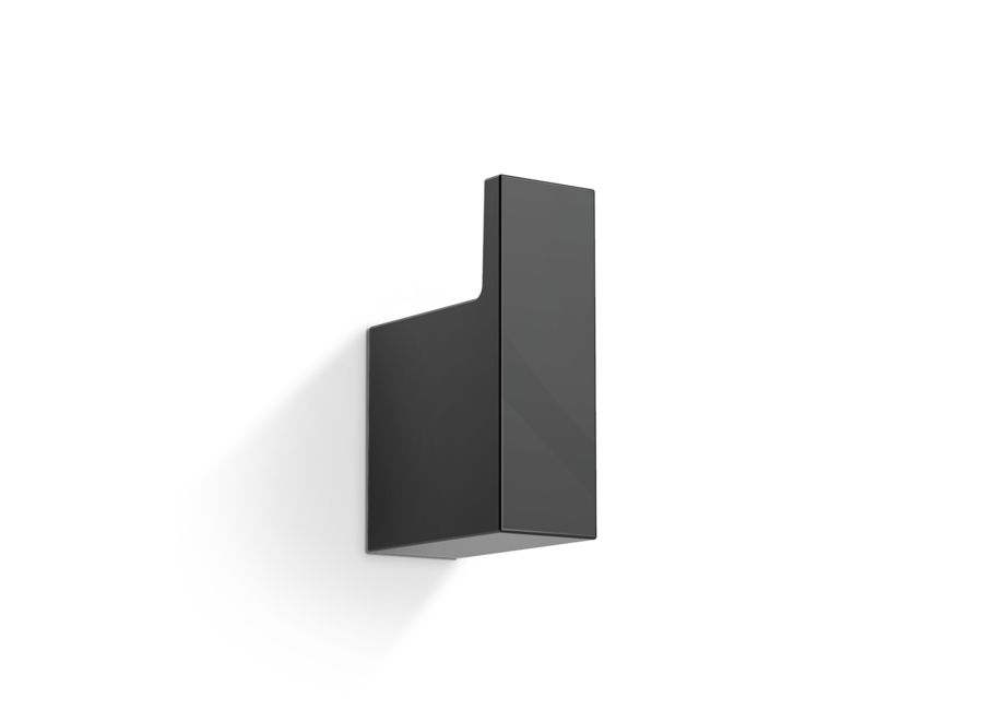 Wall hook 'Contract' - Black matt