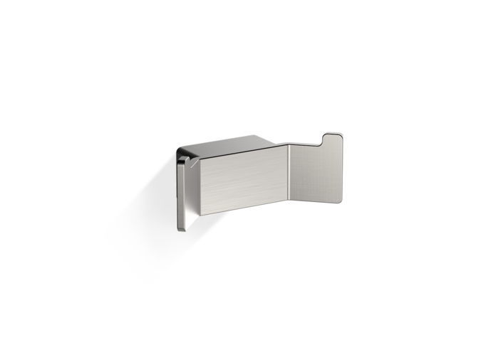 Wandhaken  Contract - Double - Stainless Steel matt PVD