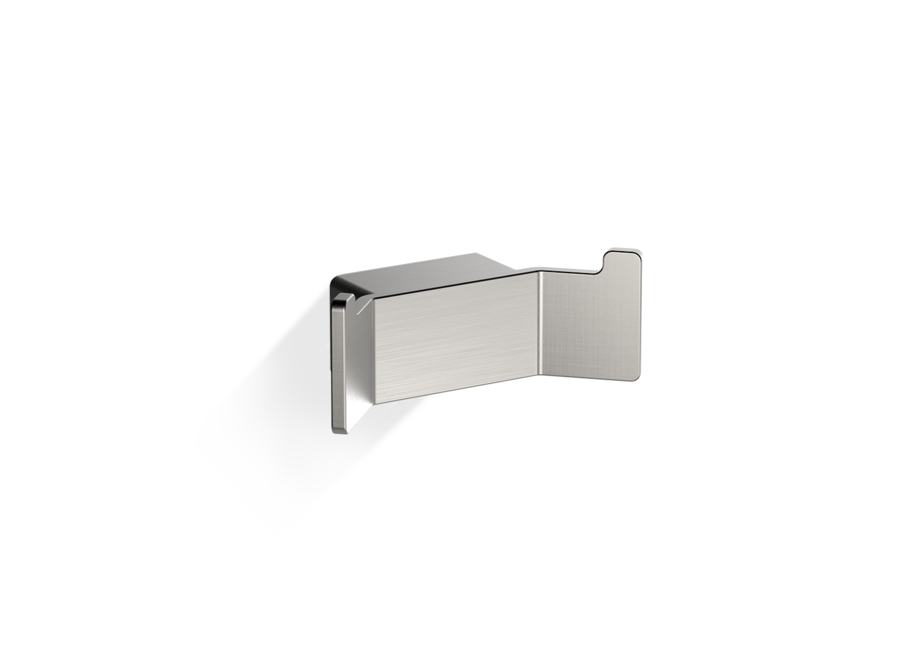 Wandhaken 'Contract' - Double - Stainless Steel matt PVD