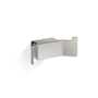 Wandhaken 'Contract' - Double - Stainless Steel matt PVD