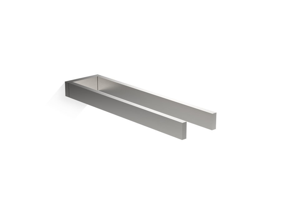 Handdoekrek 'Contract' HTH2- Stainless Steel matt PVD