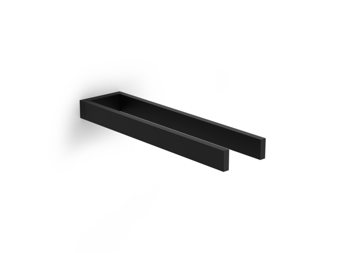 Towel rail Contract HTH2- Black matt