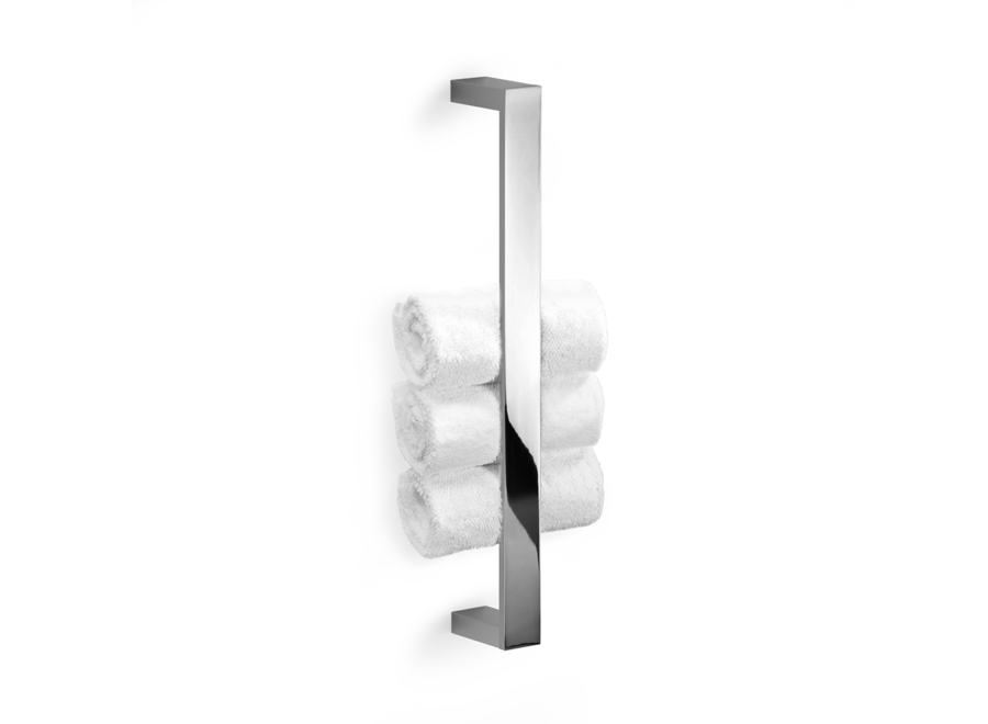 Guest towel holder 'Contract' - Chrome