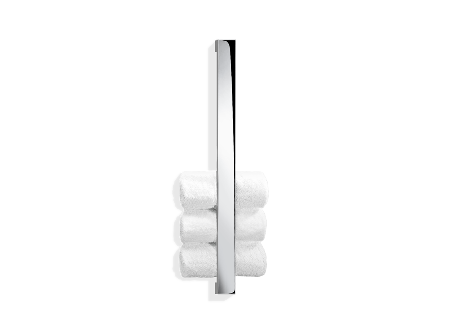 Guest towel holder 'Contract' - Chrome