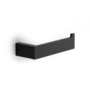 Toilet paper holder 'Contract' TPH1 - Black matt