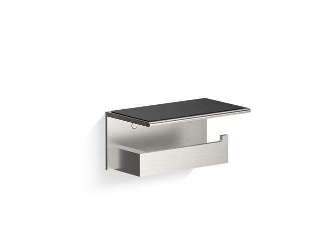 Toilet paper holder Contract TPH4- Stainless Steel matt PVD