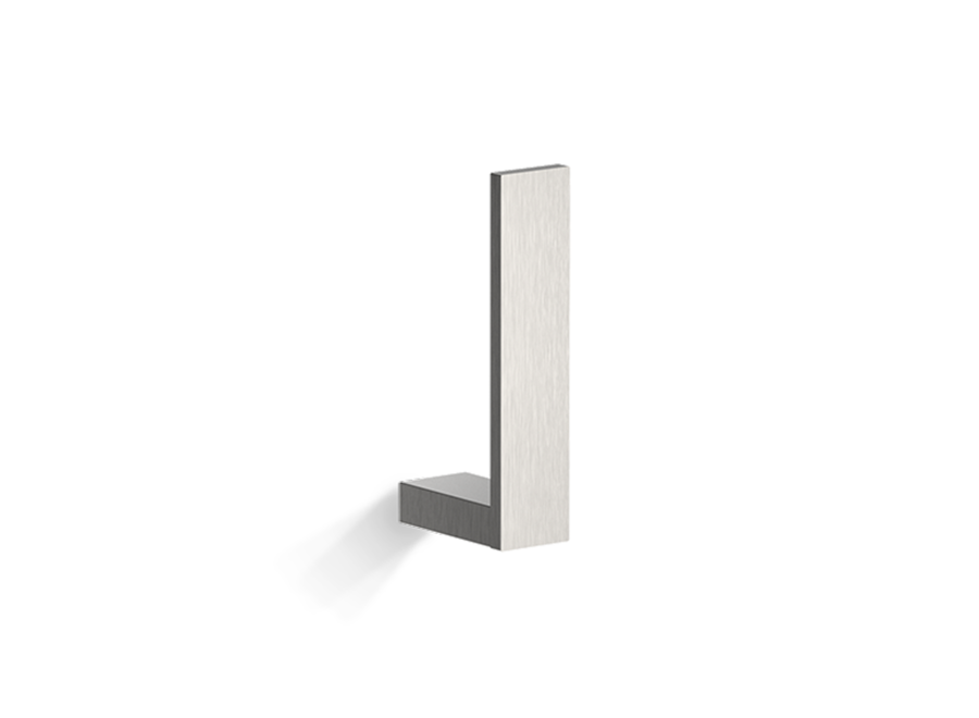 Reserve Toiletrolhouder 'Contract' TPH4- Stainless Steel matt PVD