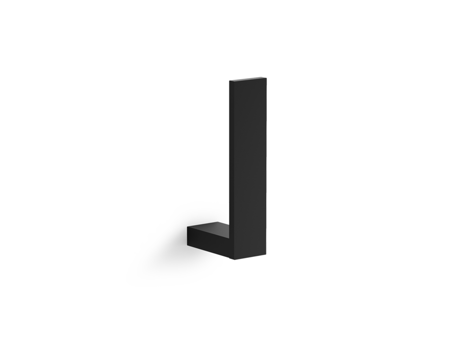 Spare Toilet paper holder 'Contract' TPH4- Black matt