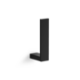 Reserve Toiletrolhouder 'Contract' TPH4- Black matt