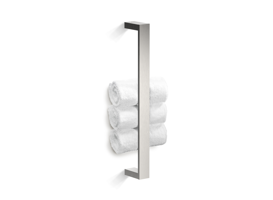Guest towel holder Contract - Stainless Steel matt PVD