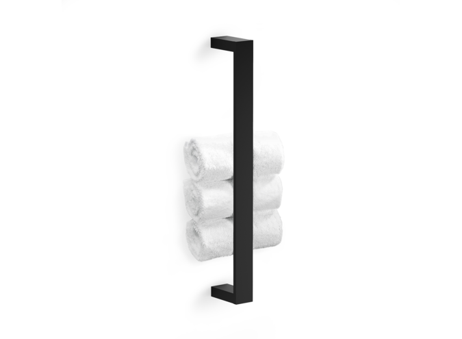 Guest towel holder Contract - Black matt