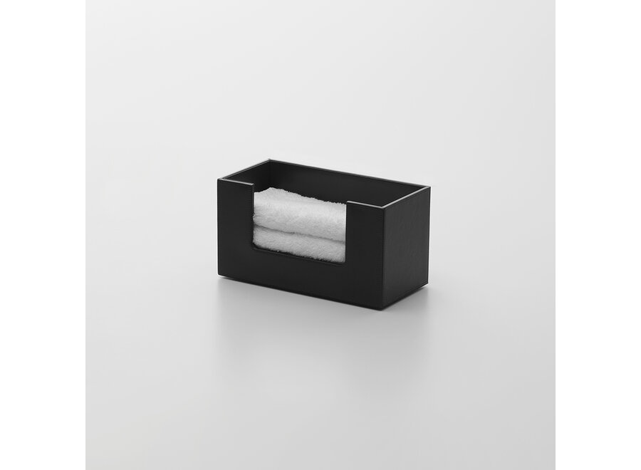 Porte-serviettes en papier 'Contract' - Black matt