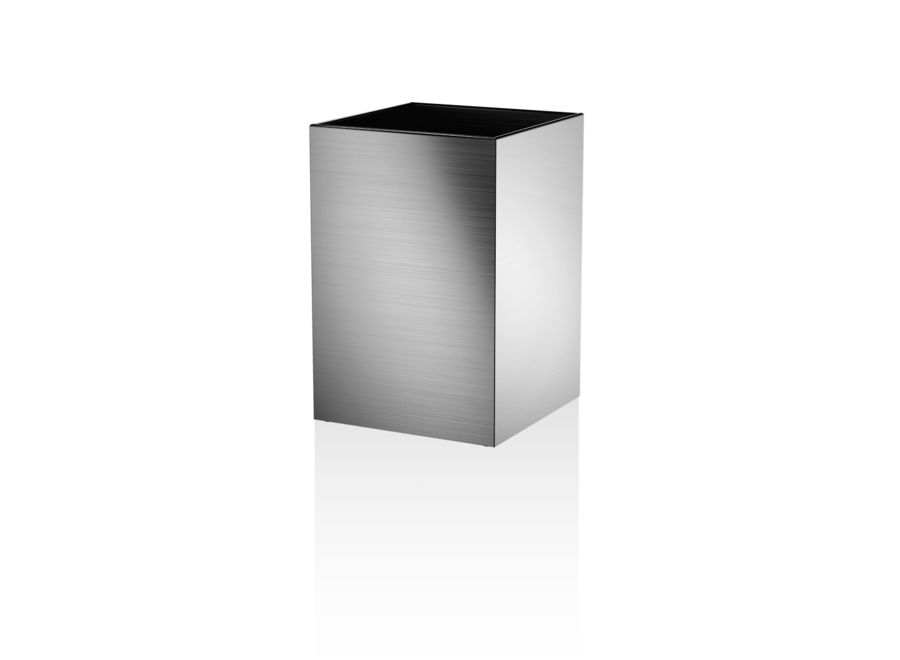 Papierkorb Contract DW112 - Polished Stanless steel