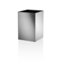 Poubellerequin 'Contract' DW112 - Polished Stanless steel