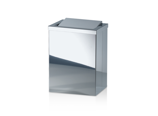 Poubellerequin Contract DW113 - Polished Stanless steel
