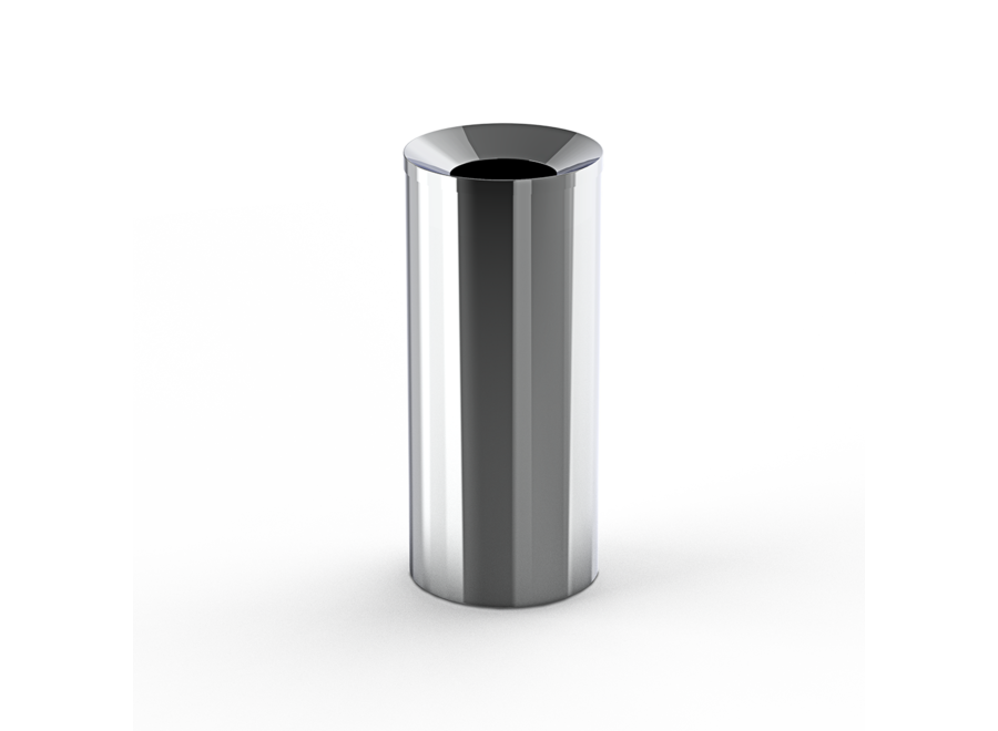 Prullenbak 'Contract' DW230 - Chrome