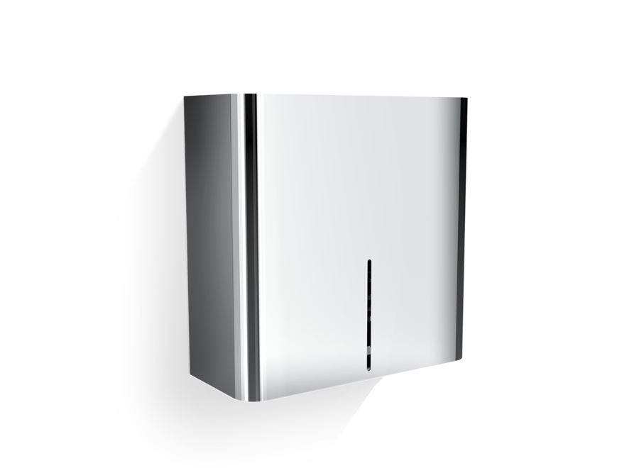 Paper towel Dispenser Contract - Chrome