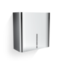 Papieren handdoekdispenser 'Contract' - Chrome