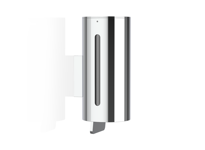Zeepdispenser Contract DW280 - Wandbevestiging - Chrome