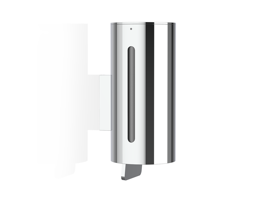 Zeepdispenser 'Contract' DW280 - Wandbevestiging - Chrome