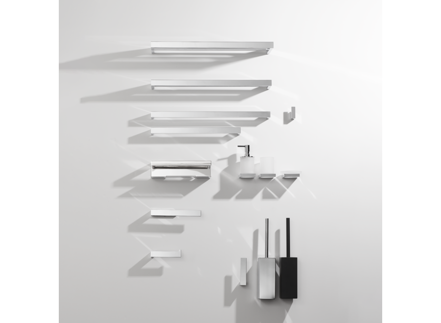 Soap dispenser 'Contract' - Wall mounted - Chrome