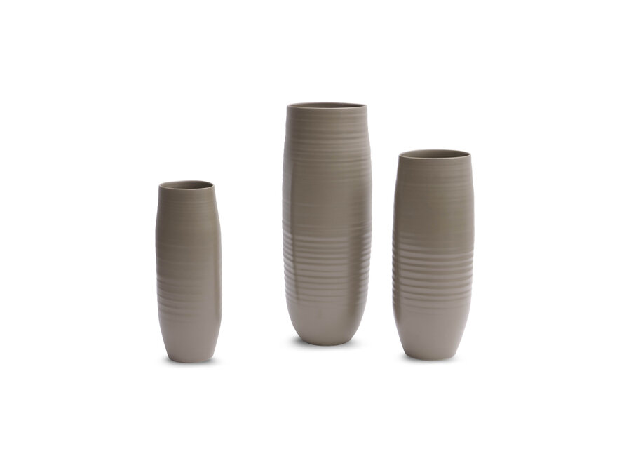 Vaas 'Sardonyx' Dark Taupe - L