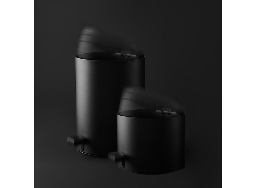 Pedaalemmer 'Contract' - S - Black matt