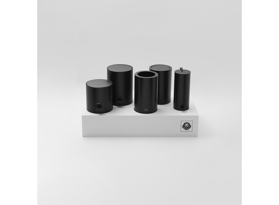 Pedaalemmer 'Contract' - S - Black matt