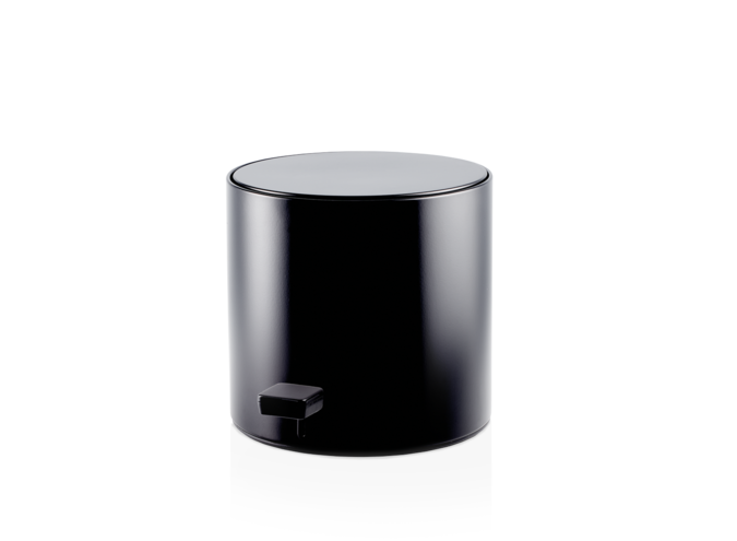 Mülleimer Contract - S - Black matt