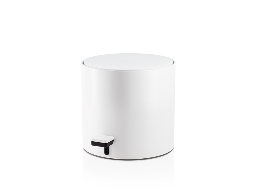 Pedal bin 'Contract' - S - White matt