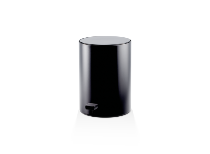 Pedal bin Contract - L - Black matt