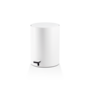 Pedal bin 'Contract' - L - White matt