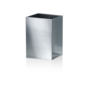 Papierkorb 'Contract' DW112 - Stainless steel matt