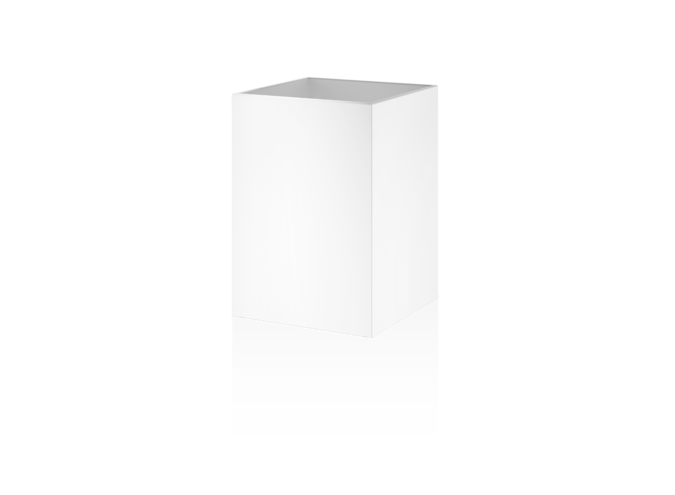Paper bin Contract DW112 - White matt