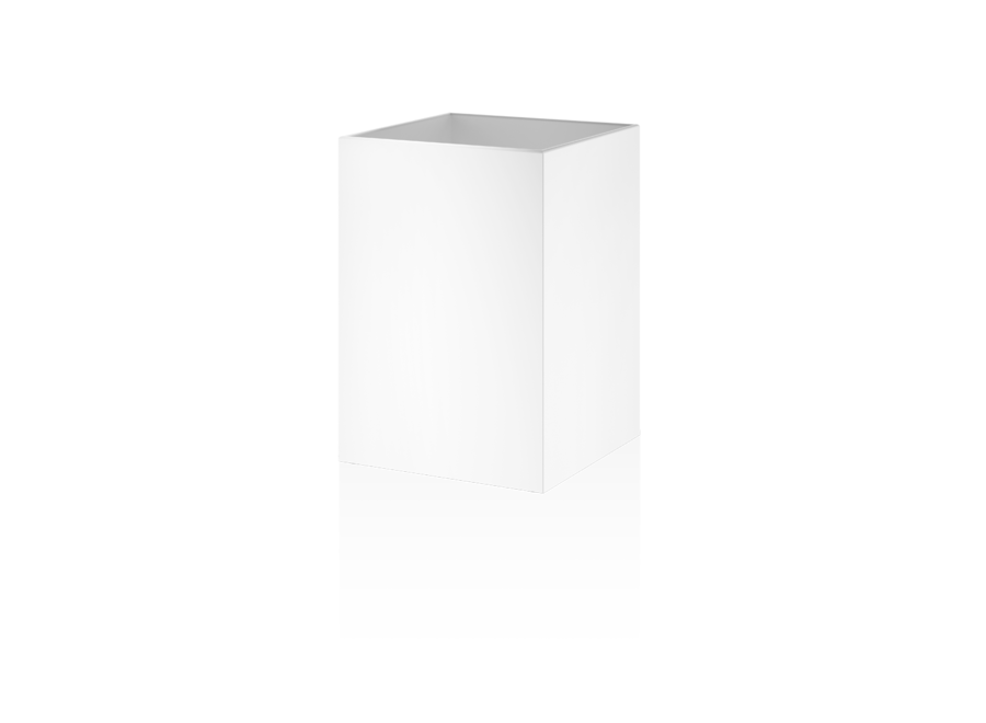 Prullenbak 'Contract' DW112 - White matt
