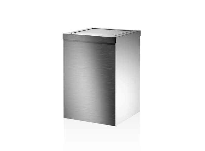 Papierkorb Contract DW113 - Stainless steel matt