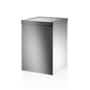 Paper bin 'Contract' DW113 - Stainless steel matt