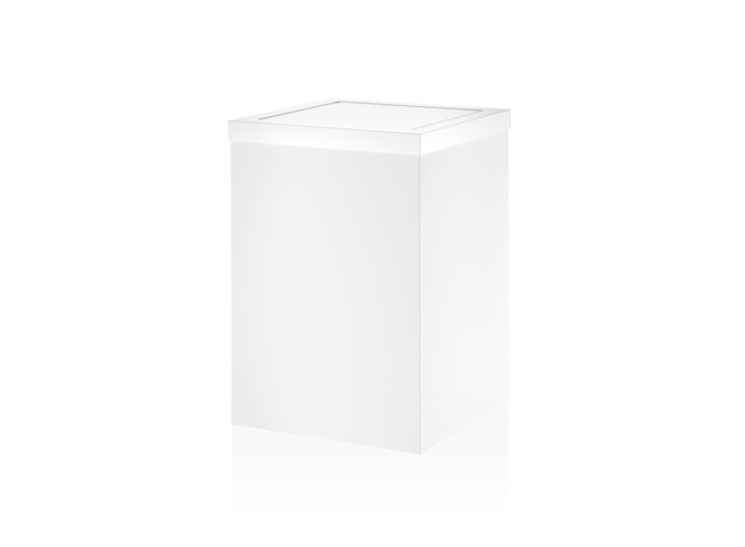 Papierkorb Contract DW113 - White matt
