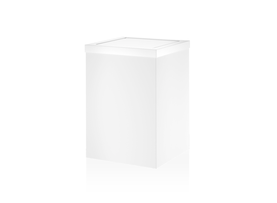 Prullenbak Contract DW113 - White matt