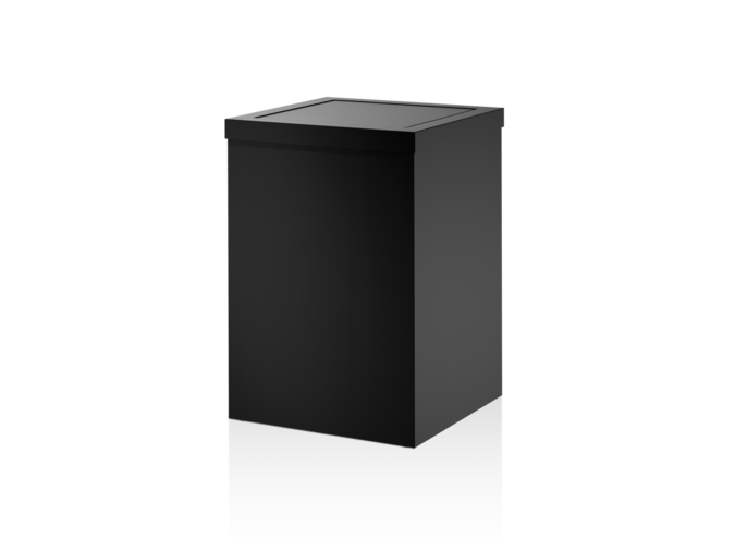 Poubellerequin Contract DW113 - Black matt