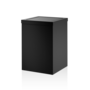 Prullenbak 'Contract' DW113 - Black matt