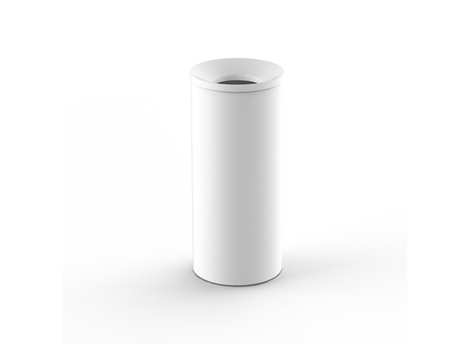 Papierkorb Contract DW230 - White matt