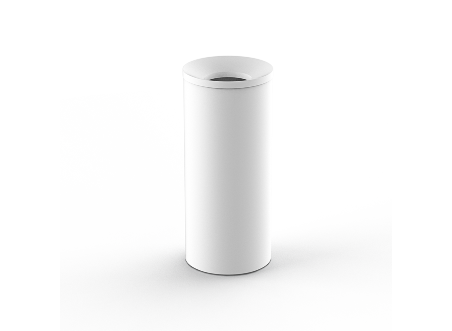 Paper bin 'Contract' DW230 - White matt