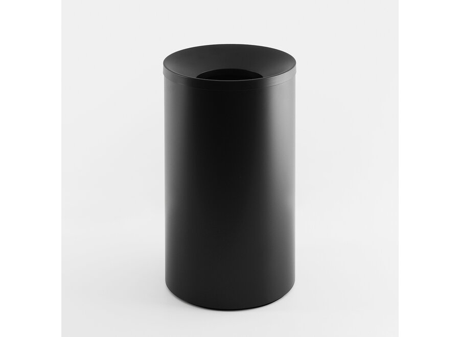 Prullenbak 'Contract' DW230 - Black matt