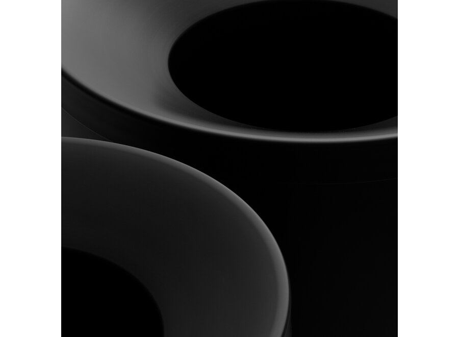 Paper bin 'Contract' DW230 - Black matt