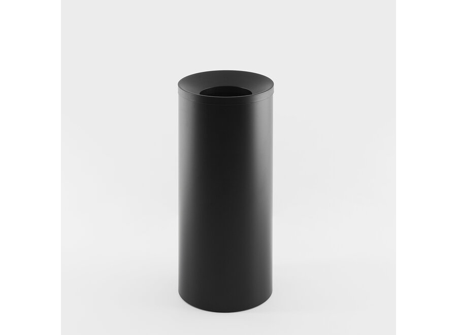 Paper bin 'Contract' DW230 - Black matt