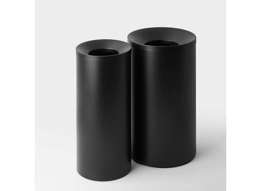 Paper bin 'Contract' DW230 - Black matt