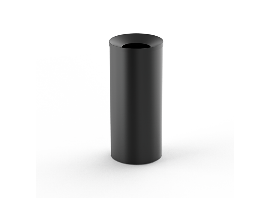 Paper bin 'Contract' DW230 - Black matt